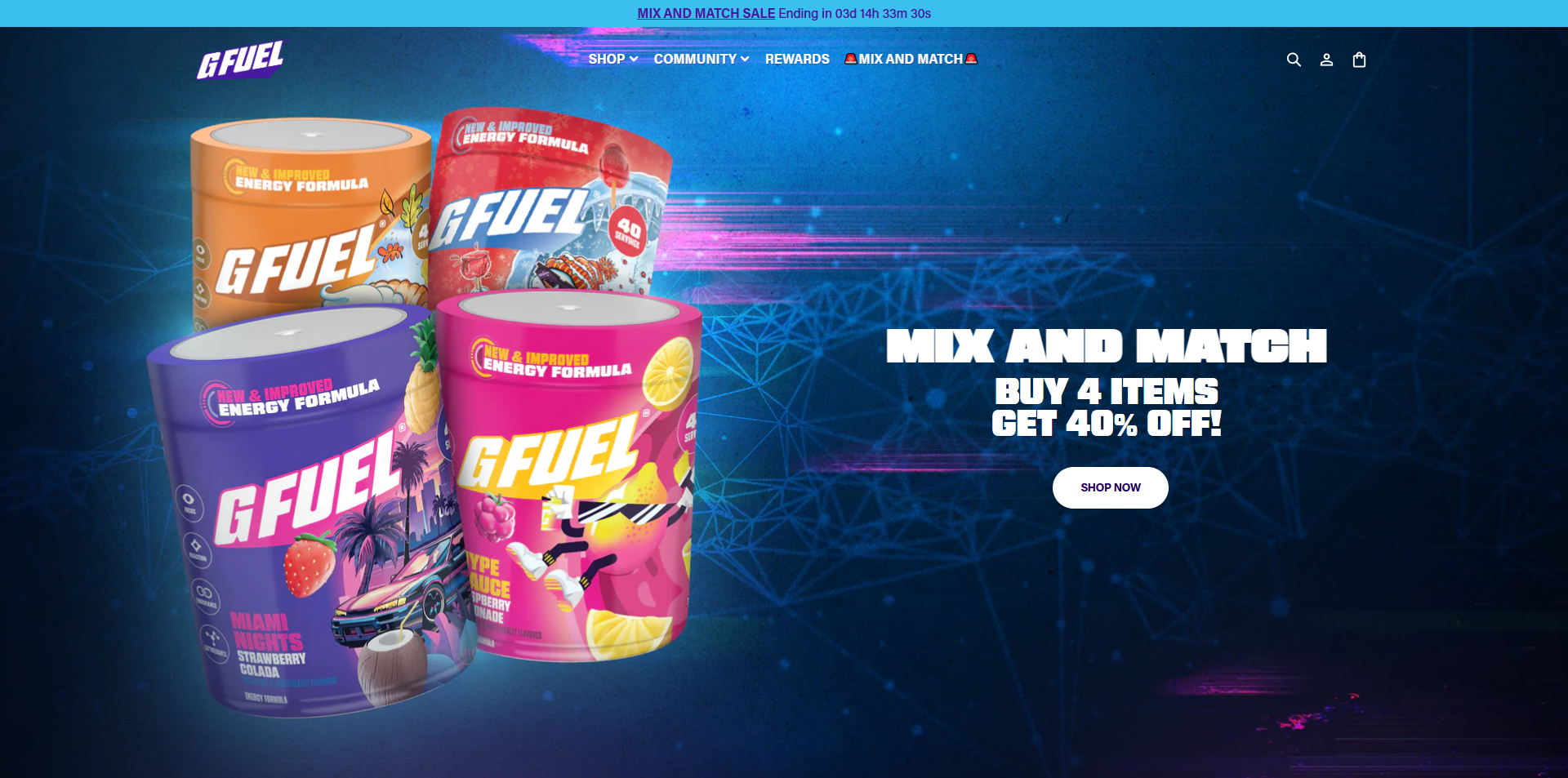G FUEL discount code