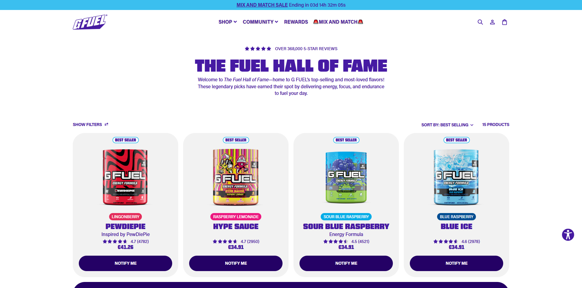G FUEL Promo Code